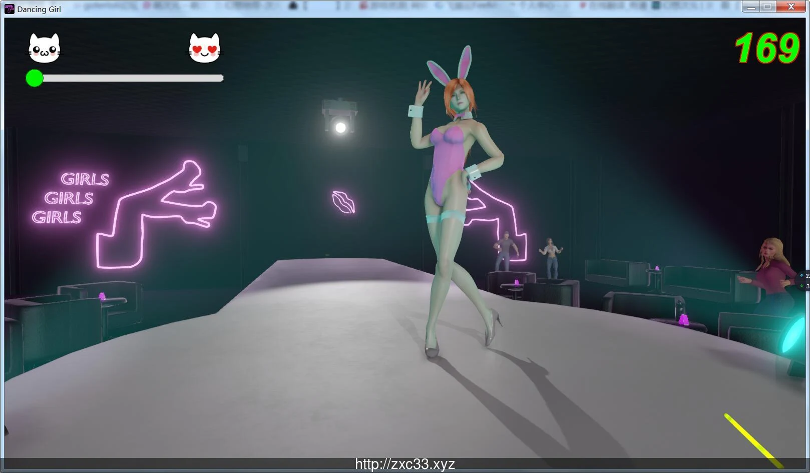 【3D/互动】《热舞女郎 Dancing Girl》STEAM破解版【1G】 畅玩游戏 预览第6张
