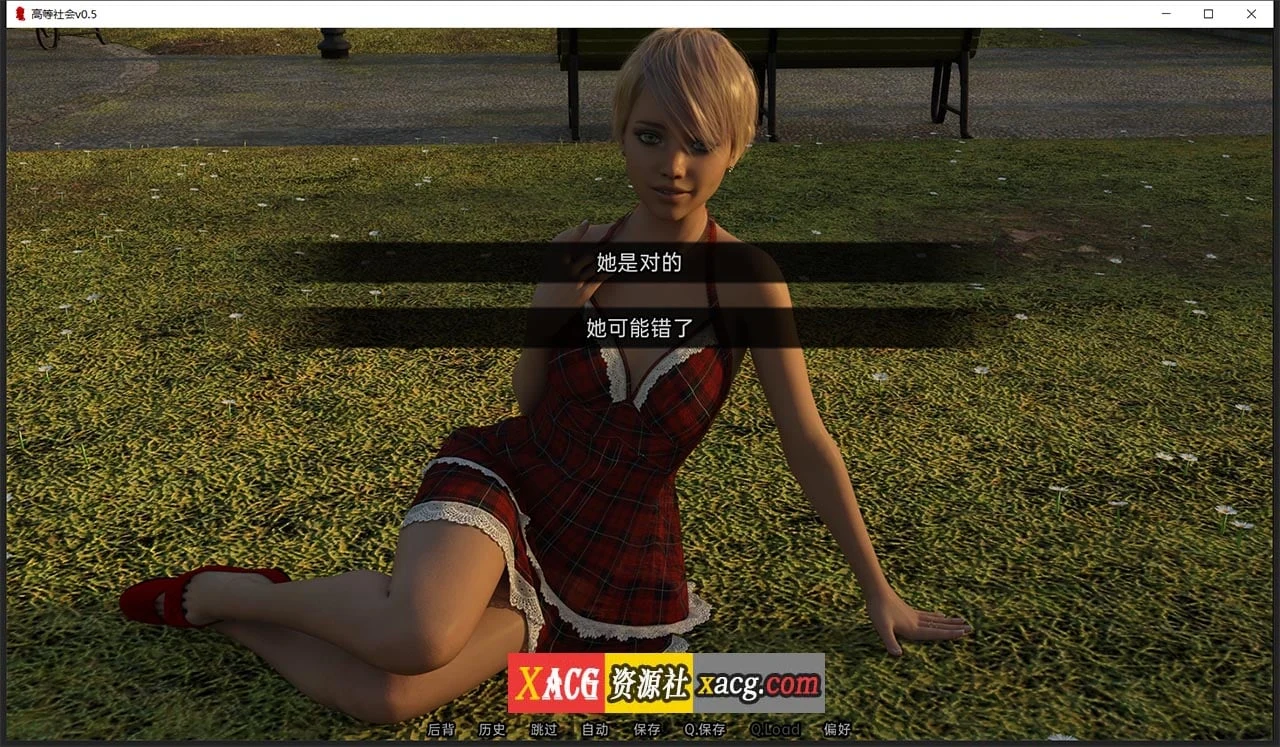 【欧美SLG/汉化/动态】高等社会 v0.5 汉化版【PC+安卓/3G/新汉化】 畅玩游戏 预览第9张