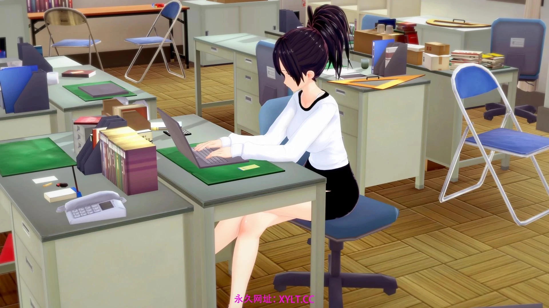 爱的学校:俱乐部 School of Love: Clubs v0.1.8.6 [日系SLG/3D/AIGPT汉化] (PC+安卓/3.6G)