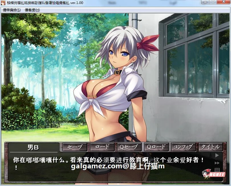 汉化动态ADV！格斗美少女终极表现（PC+安卓模拟/600M）[拔作/含CG动画]