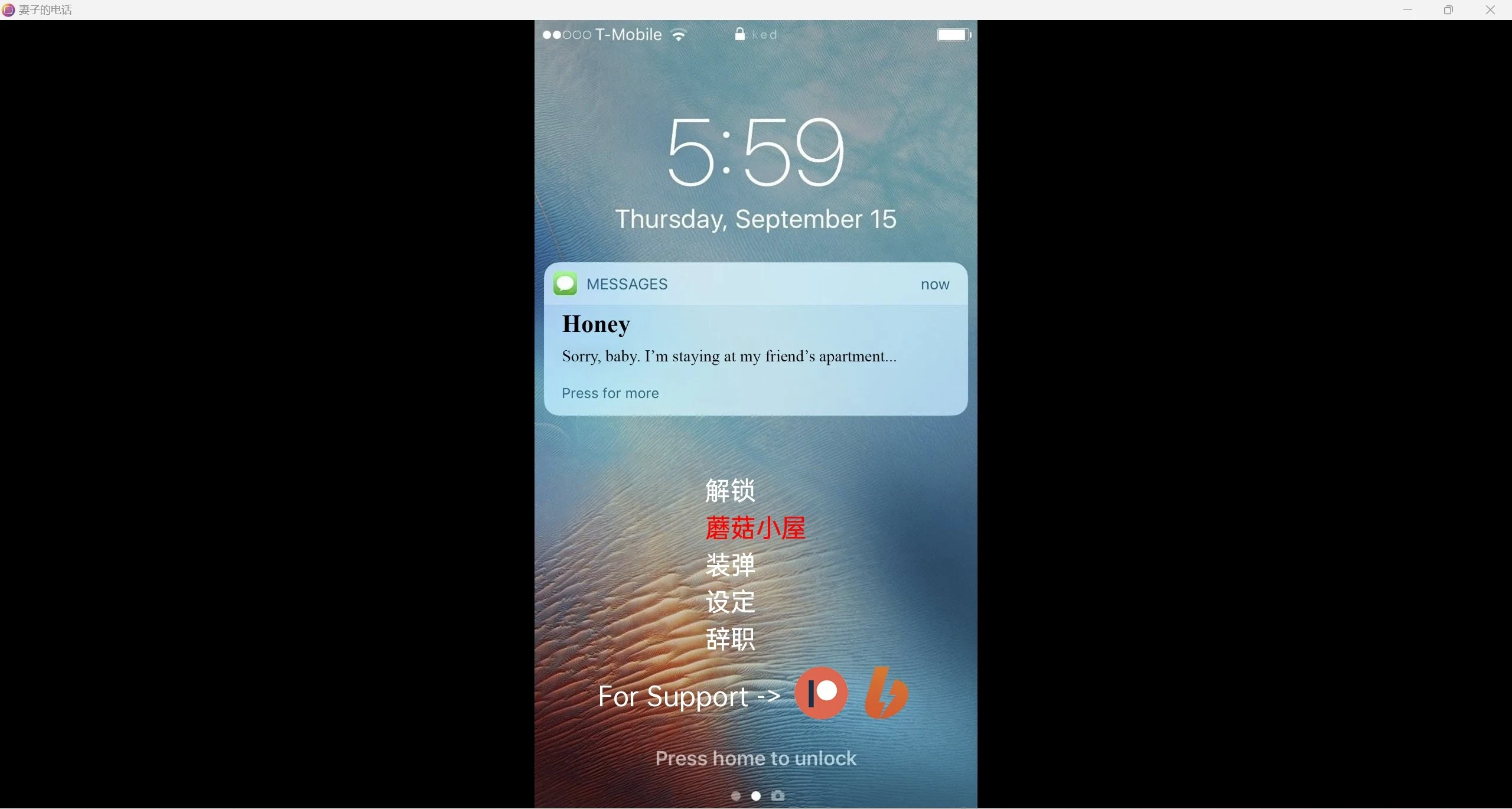 妻子的电话 A Wife’s Phone v0.1 汉化版 [欧美SLG/动态/官中] {PC+安卓} (250M)
