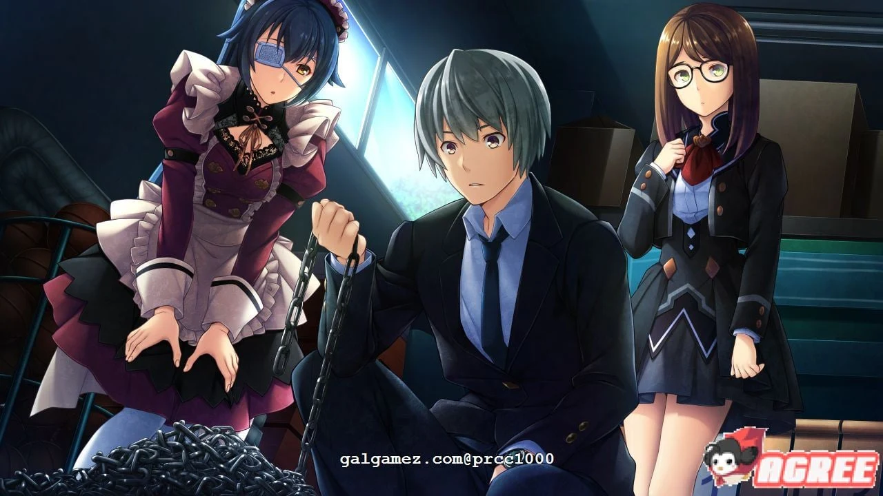 【大型丧尸ADV/汉化】轮回黑盒 ChronoBox 完整精翻汉化版/付全CG【2.8G】 畅玩游戏 预览第3张