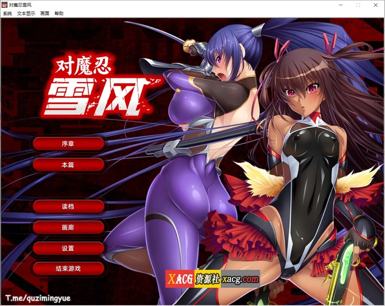对魔忍雪风 官方中文版 [大拔作ADV/全动态] (Steam/2G) 佳作