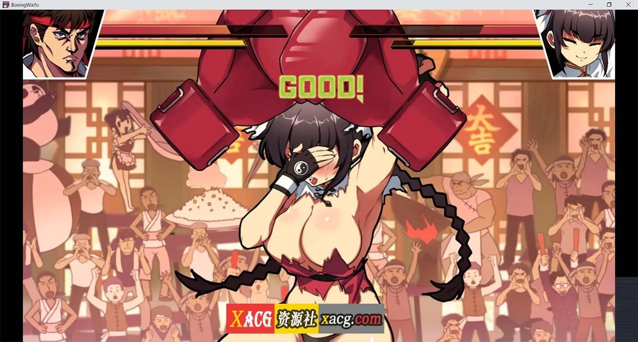【社保ACT/中文/动态】女拳主義：F-ist官中步兵正式版+DLC全特典【新作/国语CV/1.4G】 畅玩游戏 预览第8张