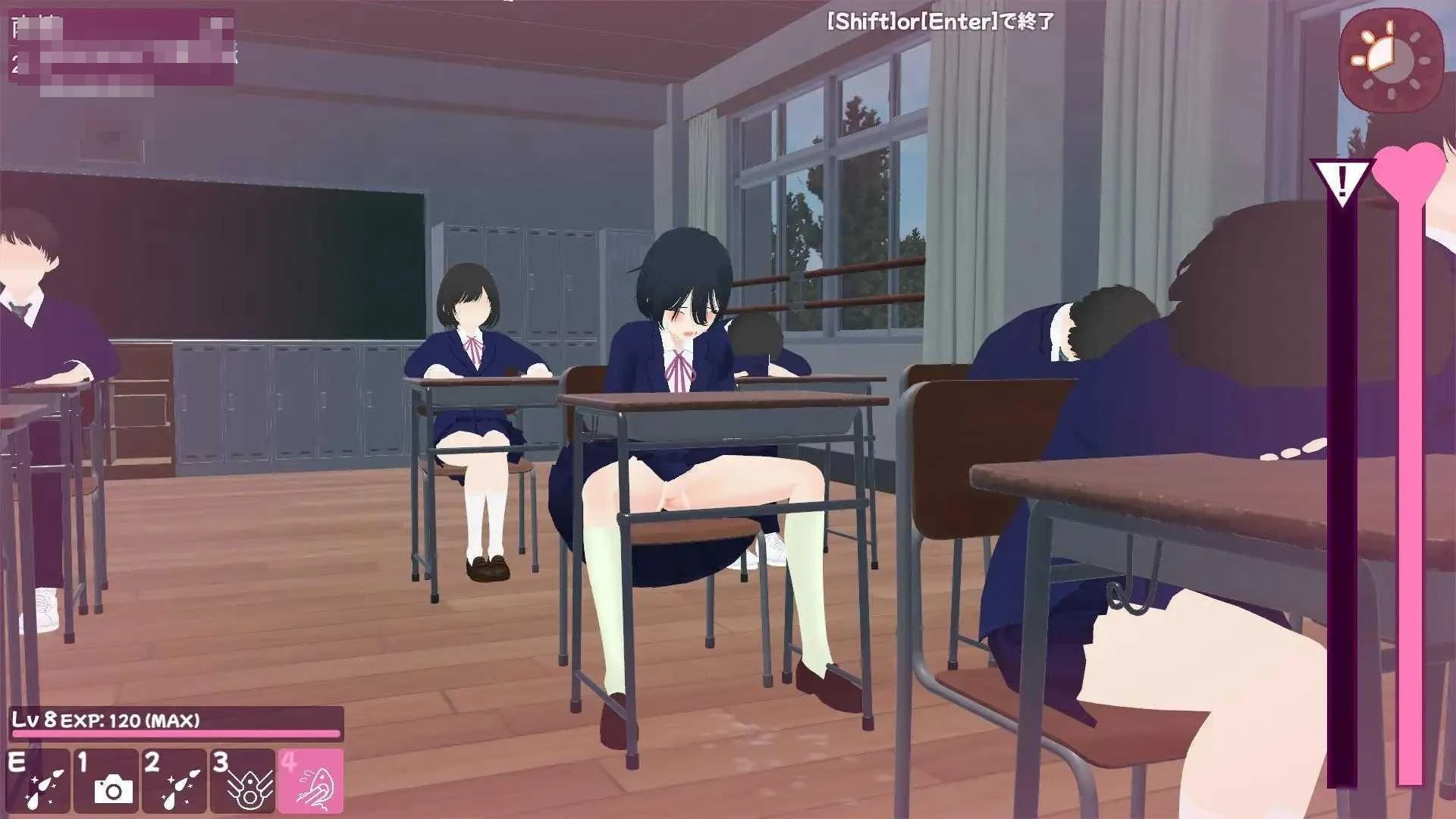 校园自慰～心跳变态模拟角色扮演～ 【官中+动态】【3D】【PC】【百度云/FM】【2.76G】