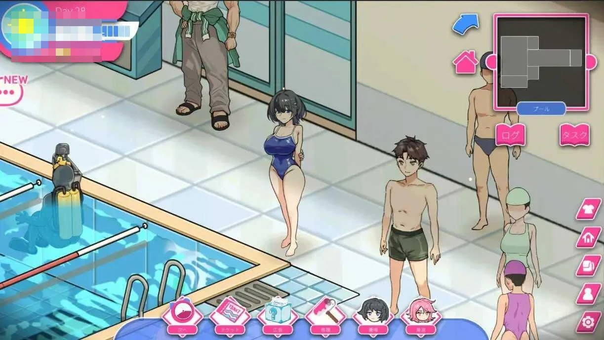 救生员狂热v2.1 Lifeguard Holic [动态/无修正/官中] (2.14G) {SLG}