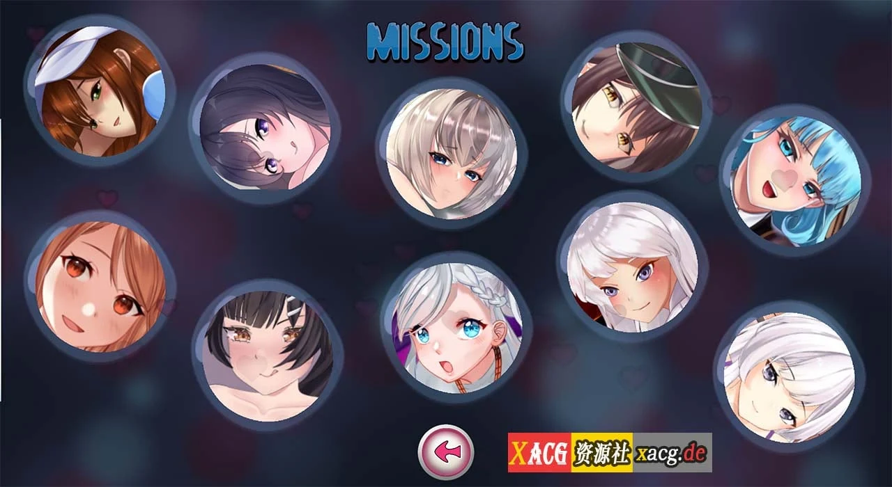 我的魅力女服务员 V1.1 /官方中文步兵版+存档/ [互动SLG] 1.2G