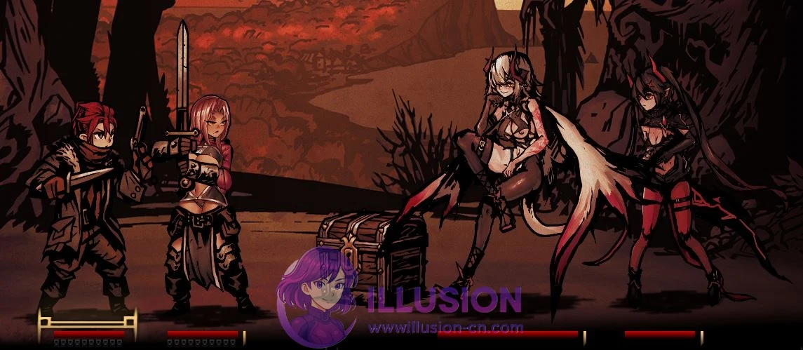 暗黑地牢/Darkest Dungeon V2025.12 官方中文 全人物+怪物美化+NSW皮肤+新内容+H魔改 [PC-RPG游戏] [RPG/官中/动态] [20.4G/FM/WY]