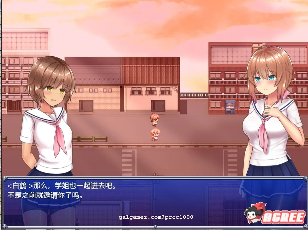 【超爆火RPG/汉化/动态】魔法少女亚麻衣 精翻汉化版+全CG存档【PC+安卓/更新/4G】 畅玩游戏 预览第6张
