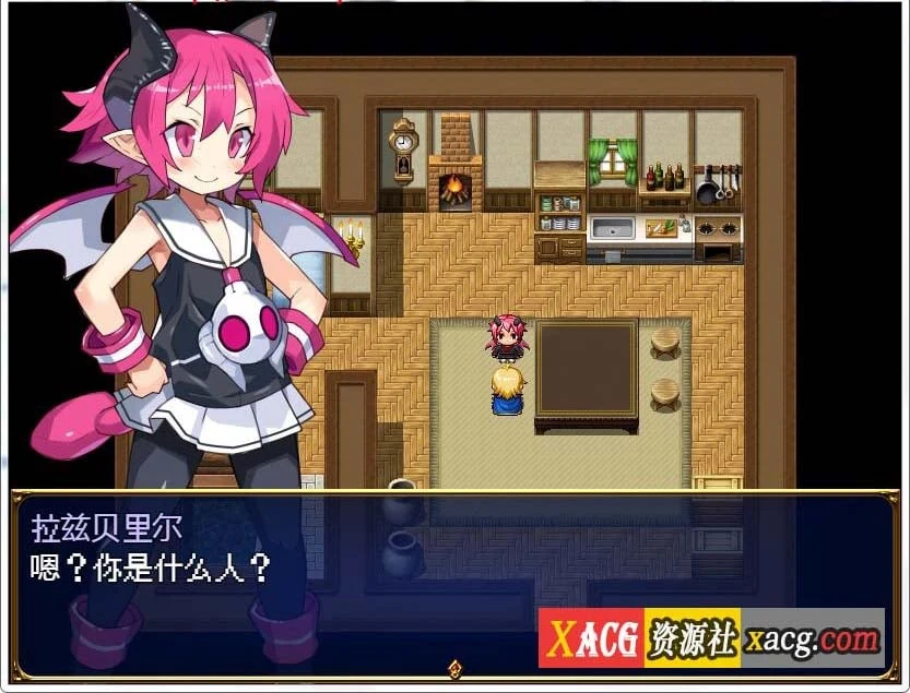 【RPG/汉化】转生魔界战记!V1.07 云汉化作弊版【PC+安卓/1G】 畅玩游戏 预览第4张-XACG动漫资源社——中文ACG动漫游戏社区 【RPG/汉化】转生魔界战记!V1.07 云汉化作弊版【PC+安卓/1G】 畅玩游戏 预览第4张