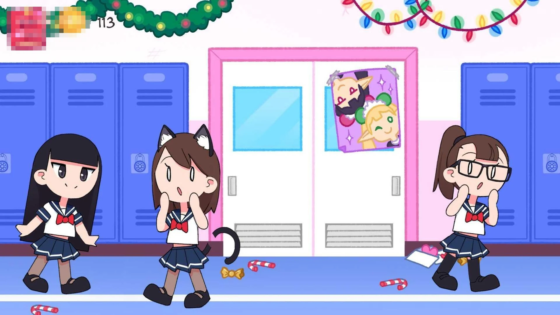 触手储物柜 2 [官中+无修正+动态] /PC/ (255m) 【SLG】 {百度云/FM}