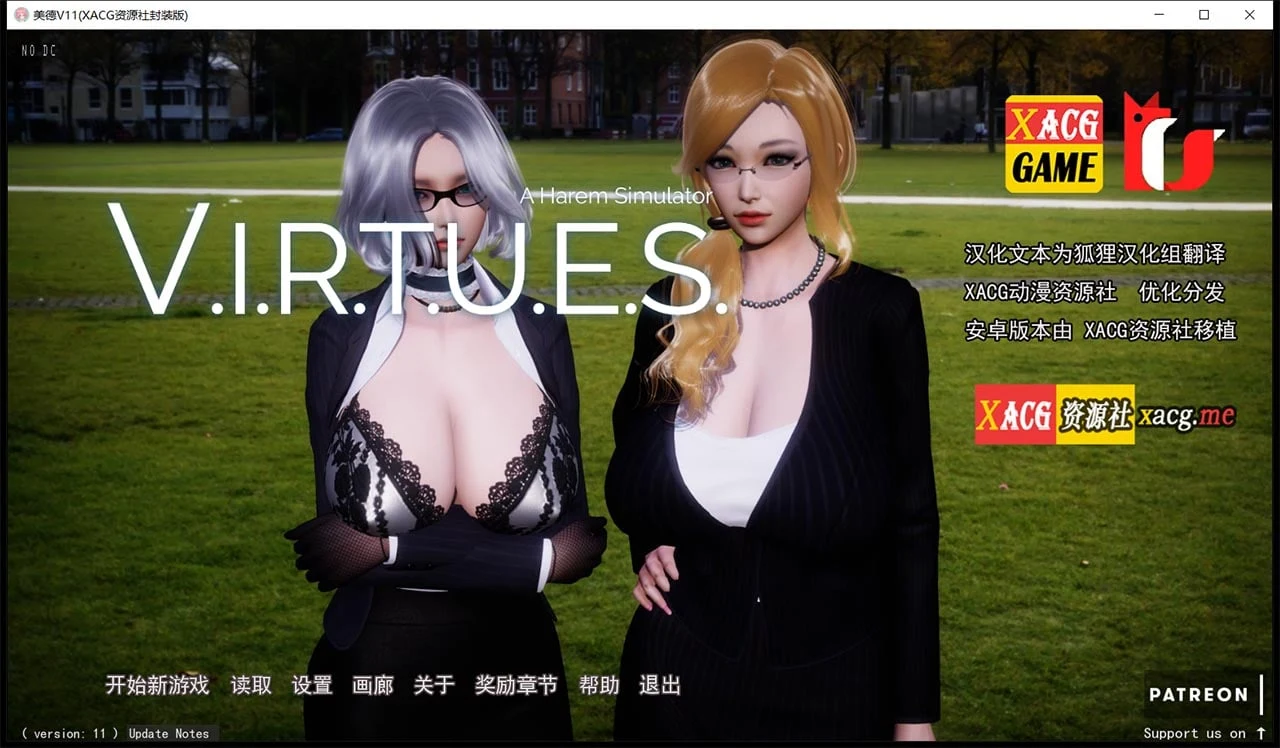 国风神作[汉化更新] V.I.R.T.U.E.S.美德 V11 精翻版 PC+安卓/动态/5G