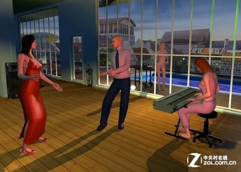 【欧美SLG/汉化/3D动态】性福人生2三重烦恼硬盘汉化简体中文去马赛克版 【1G】 畅玩游戏 预览第8张