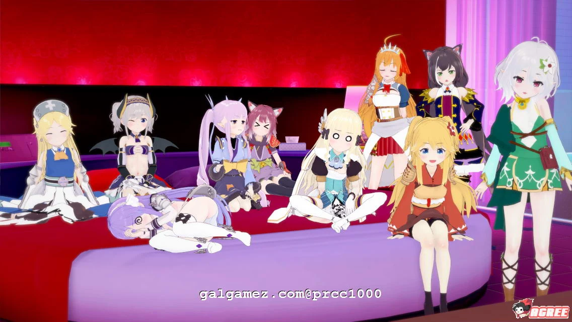 【大型3D/中文/整合版】恋活：绿帽NTR黑暗版！2020年贴吧内容新整合【更新/40G】 畅玩游戏 预览第4张