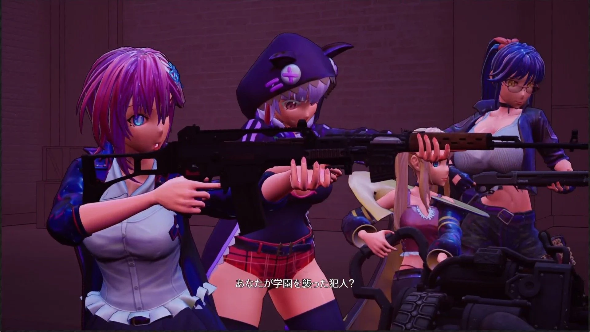 【3D/FPS/虚拟4】死亡之种2 Ver0.60 支援者版 绅士求生之路 【12G】 畅玩游戏 预览第18张