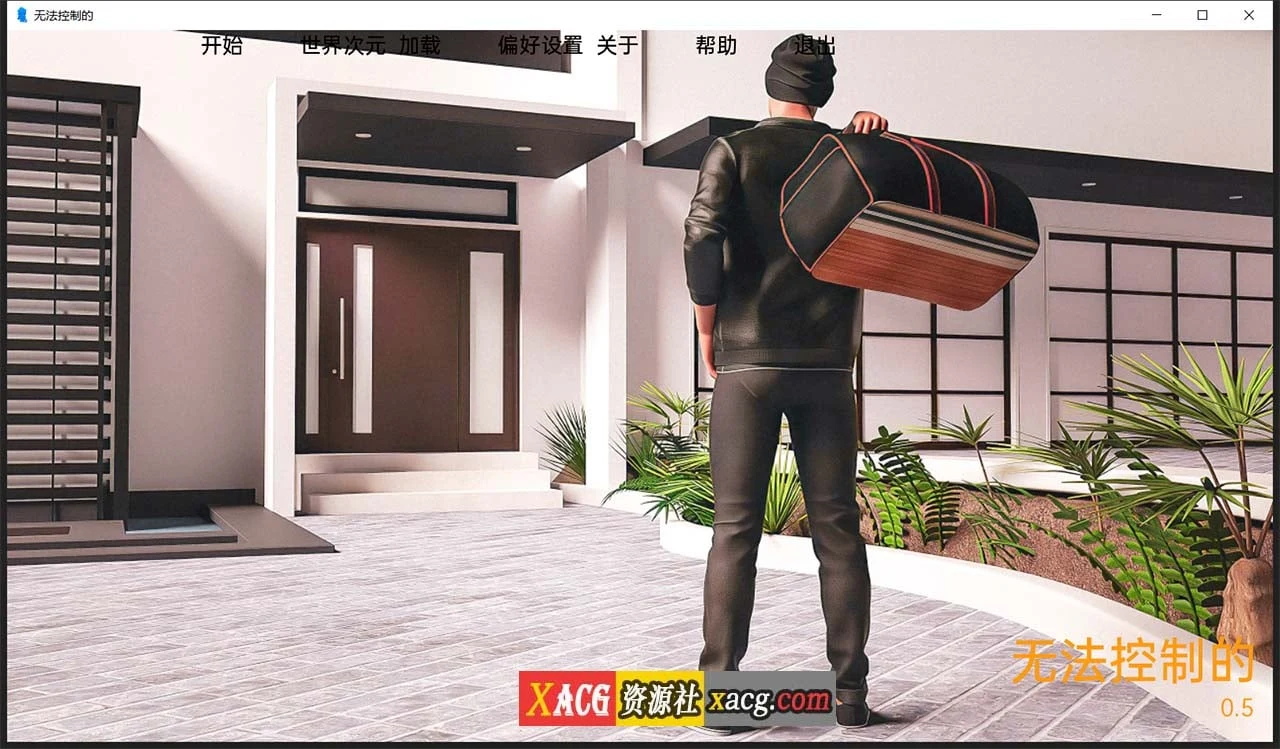 欧美SLG汉化版：无法控制0.5精翻 [PC+安卓/1G]
