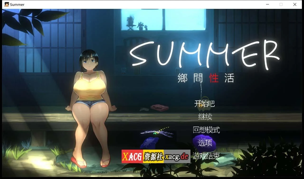 乡间生活 SUMMER Ver1.03 [官方中文版+存档] /互动SLG 全动态·像素 (1G)