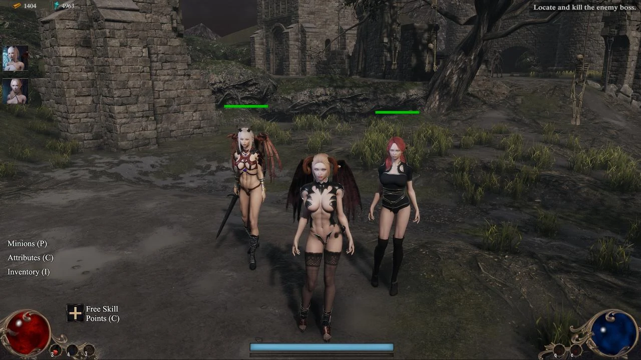 【ARPG/中文】惩戒魅魔：She Will Punish Them v0.8 官方中文版 【10G/更新】 畅玩游戏 预览第17张