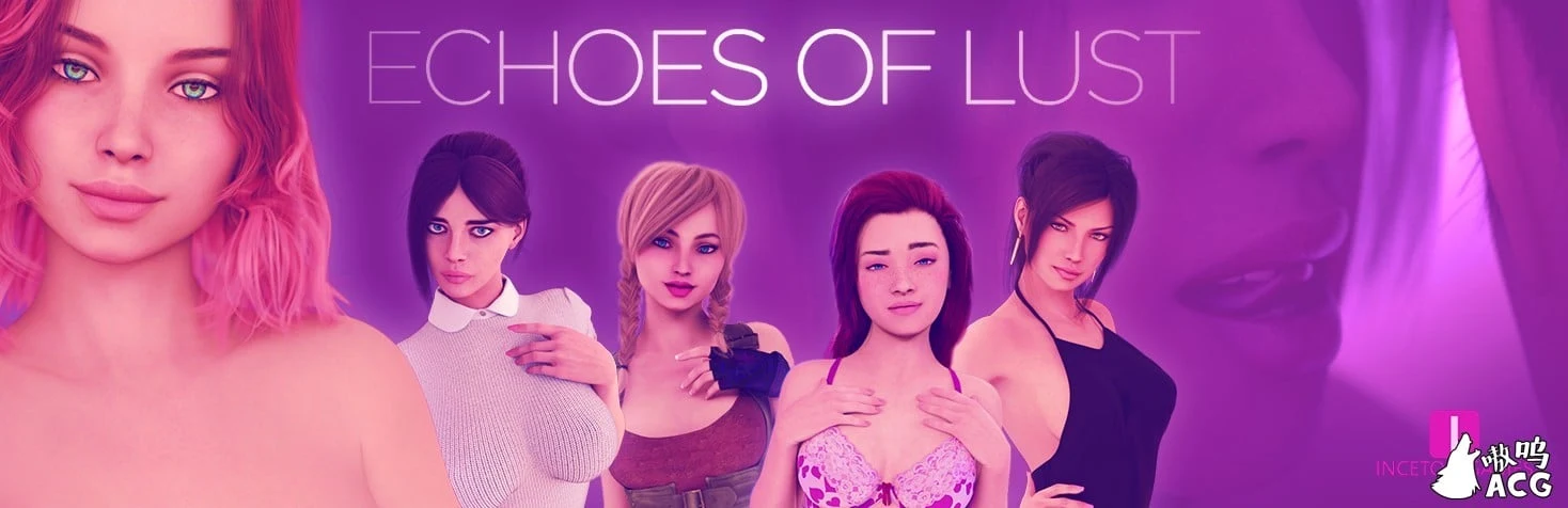 欲望回声（Echoes of Desire）[欧美SLG/汉化/动态] 全十章完结 PC+安卓精翻汉化作弊版