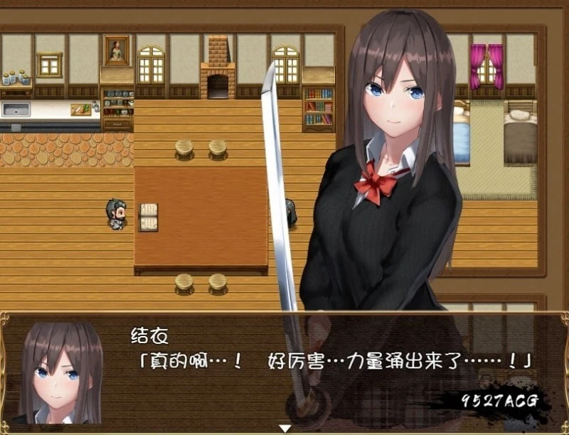 结衣的異世界冒险~ユイの異世界冒険 完整汉化版 [新汉化/1G] (PC+安卓) ARPG