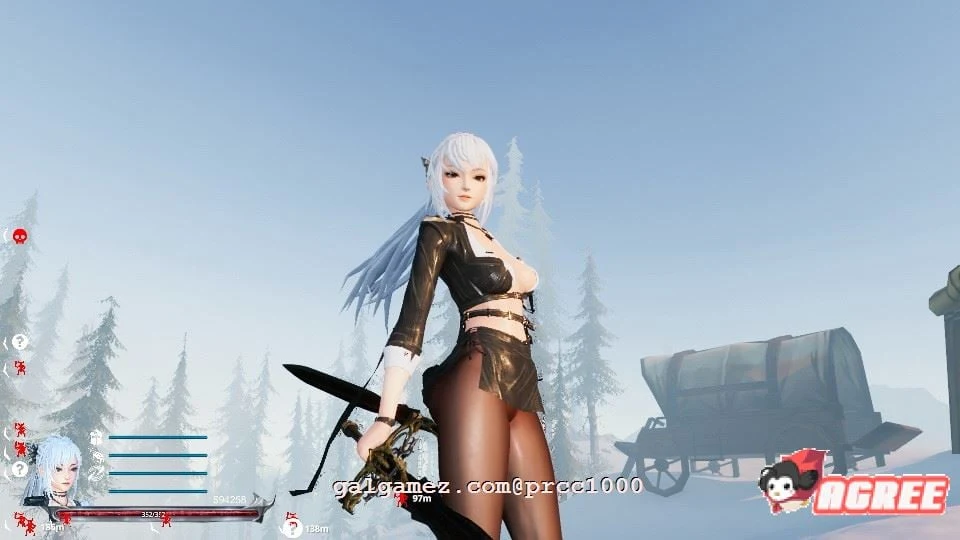 SwordxHime劍姬無双 [官方中文版] / 极品ACT·3D新作 全CV付全开存档