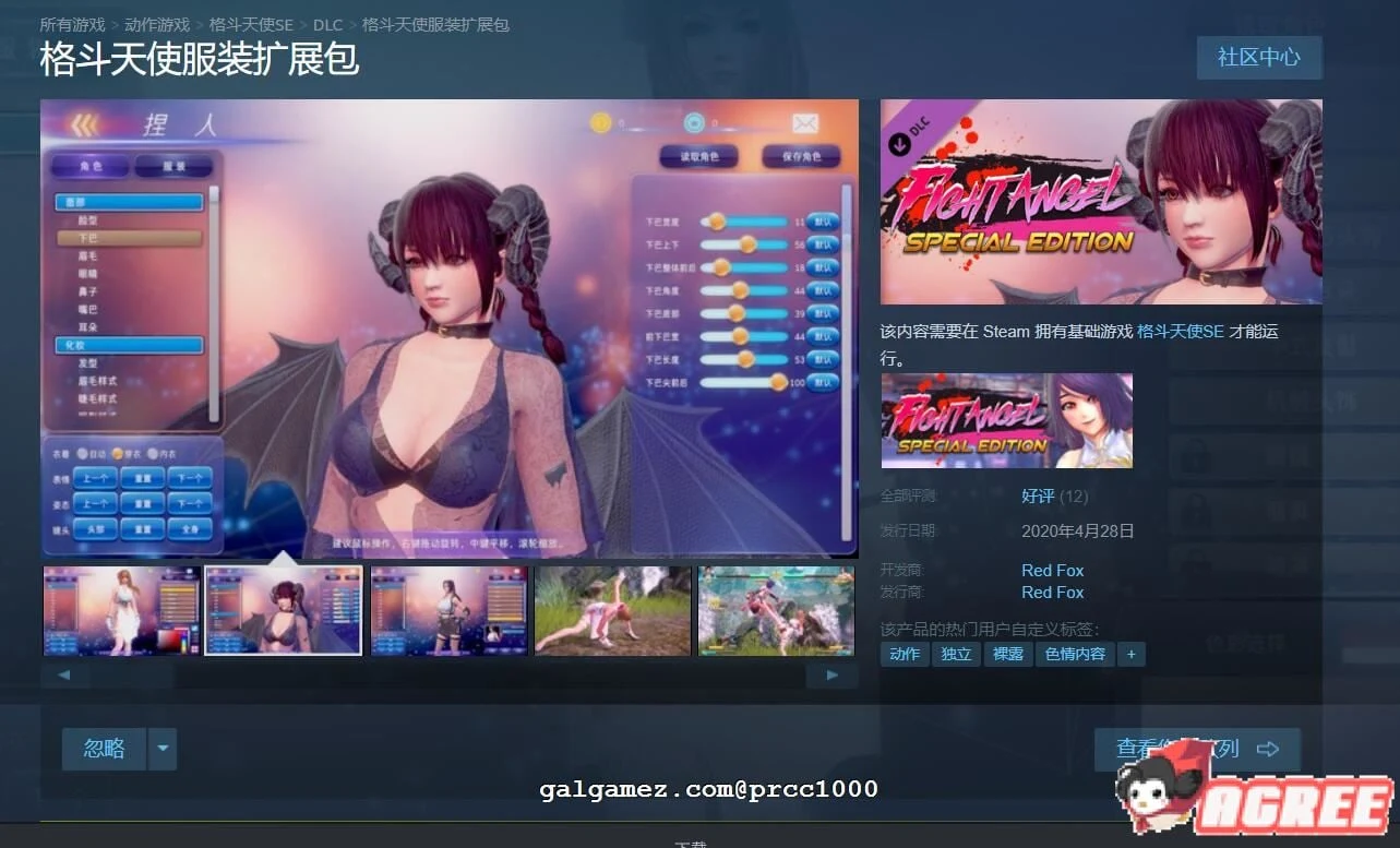 【大型ACT/中文/步兵】格斗天使SE-特别终极版-V1.01官中版+全DLC【4G】 畅玩游戏 预览第5张