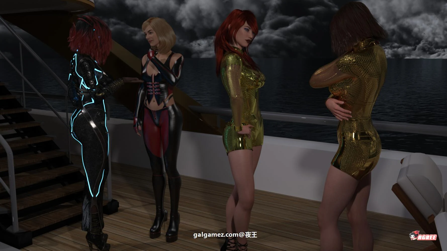【欧美SLG/汉化/动态】水上世界 V1.1 精翻汉化作弊完结版+全CG/攻略【PC+安卓/3G/更新】 畅玩游戏 预览第20张