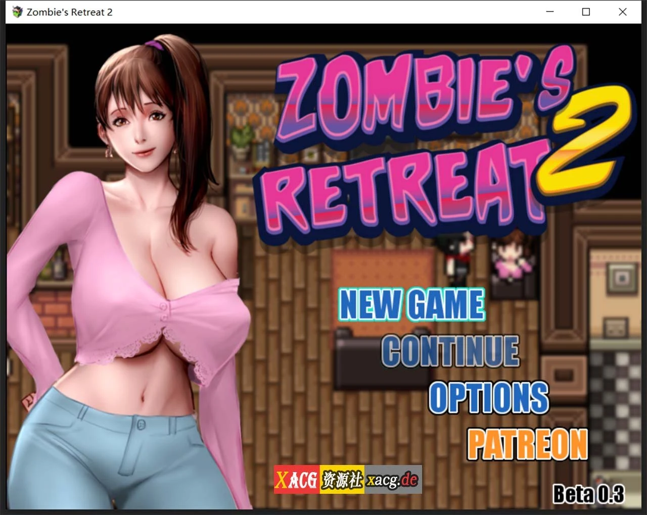 神作RPG新作 僵尸生活2进退维艰 V0.3.0 官方英文版（动态/PC+安卓/1G）[英文]