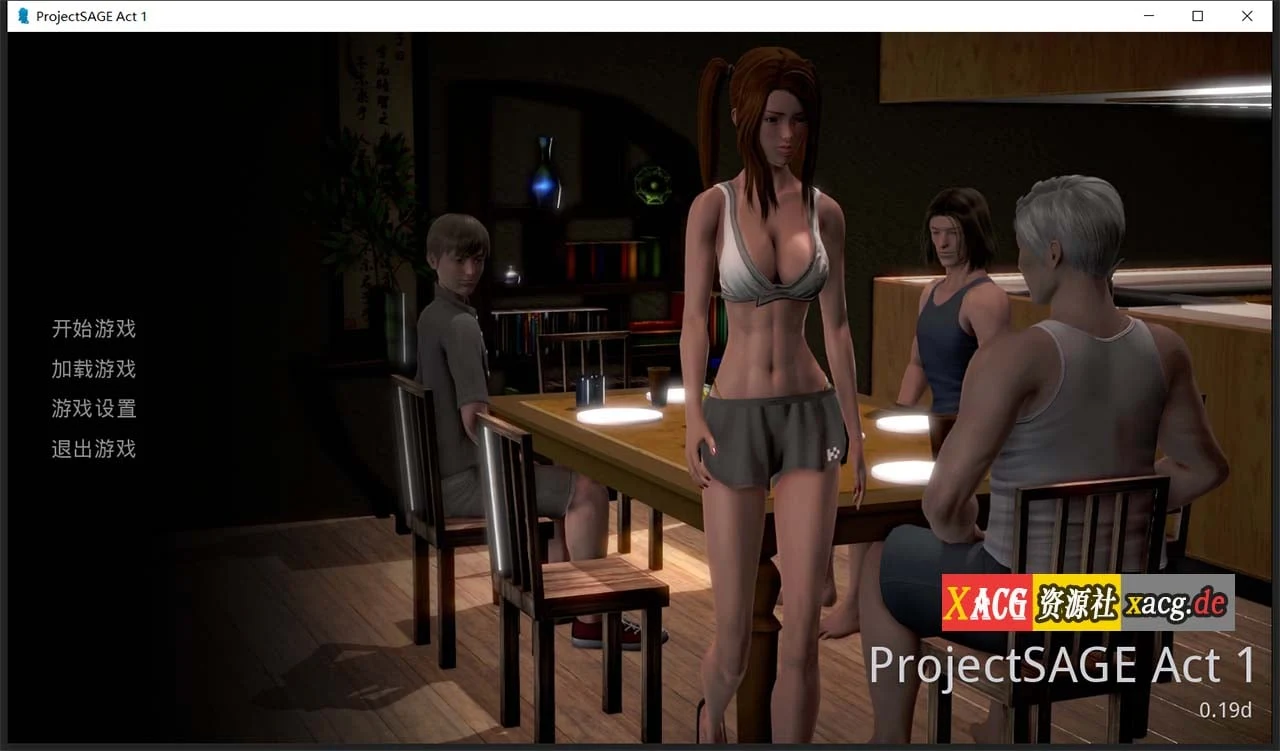 愿望的抉择Act1v0.19d 精翻汉化版 [欧美SLG/汉化/动态] / PC+安卓 (7G)