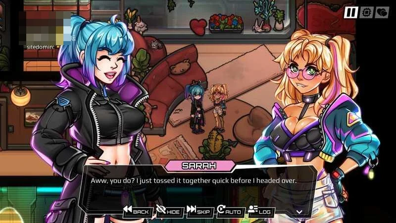 第三次危机：霓虹之夜 Third Crisis Neon Nights v0.5.1-pr 〔官方中文步兵版〕【日系RPG/官中/PC+安卓】〔5.64G〕
