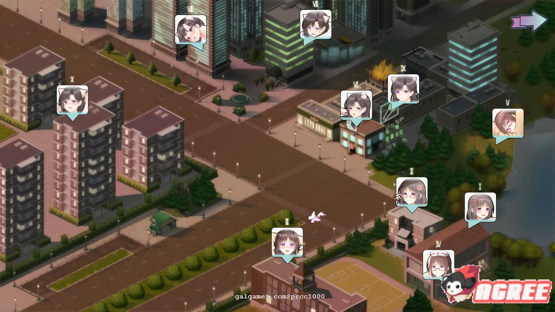 【互动SLG/中文/全动态】甜心宝贝2 STEAM官方中文步兵版/付前作【6G/全CV】 畅玩游戏 预览第9张
