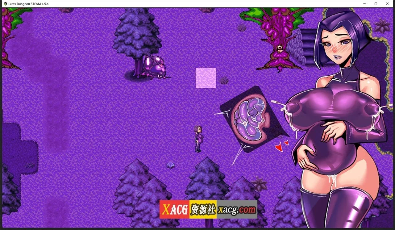 【重口RPG/中文/动态】乳胶地牢 重置版 V1.5.1 STEAM官方中文步兵版+全CG【新作/1G】 畅玩游戏 预览第16张