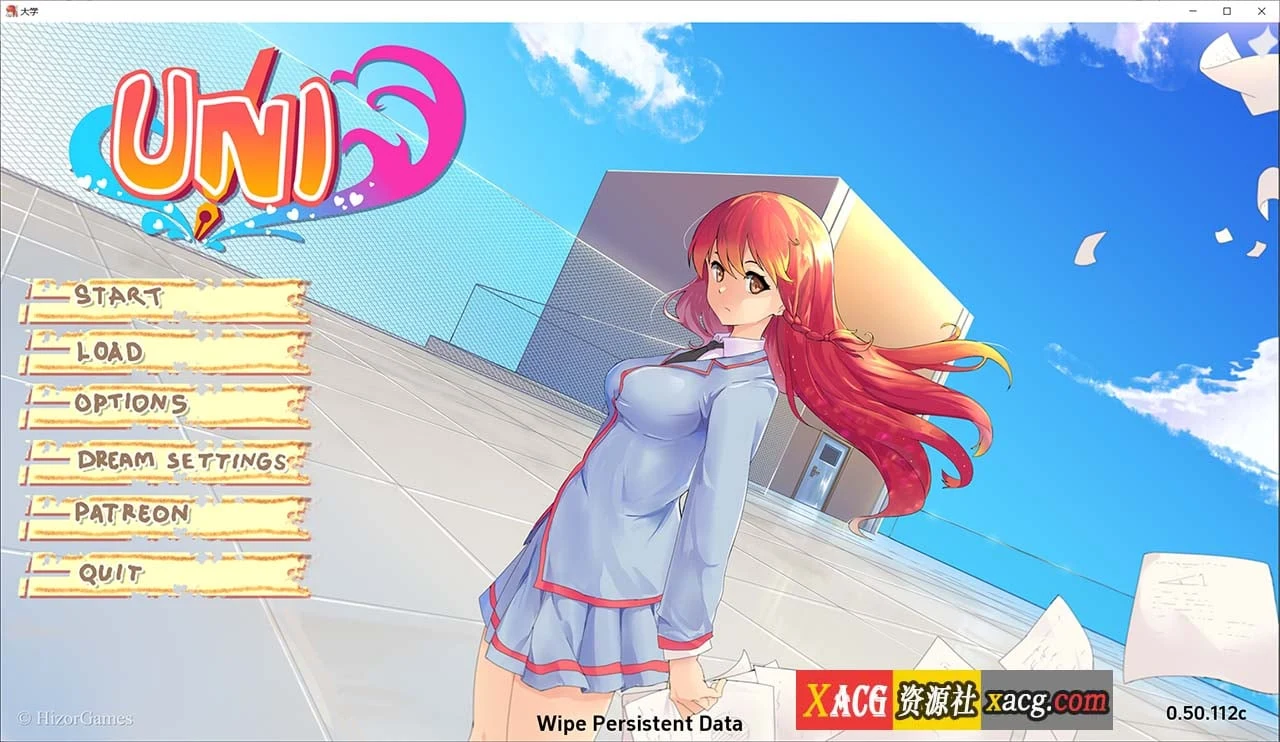 大学生活 Uni Ver50.112C 精翻汉化版 [高自由度SLG/官中] 更新版 {PC+安卓} 2G