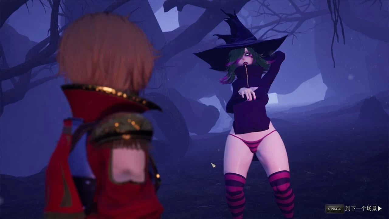 【3D/中文/全动态】魔女的侵袭 第二章第8版 官方中文 版【7G】 畅玩游戏 预览第8张-XACG动漫资源社——中文ACG动漫游戏社区 【3D/中文/全动态】魔女的侵袭 第二章第8版 官方中文 版【7G】 畅玩游戏 预览第8张