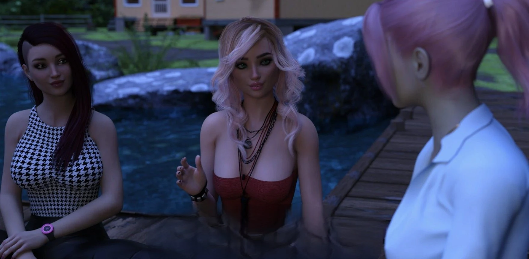 汉化3D欧美SLG [帮助辣妹] Helping the Hotties Storytime: Kiara’s story v0.2