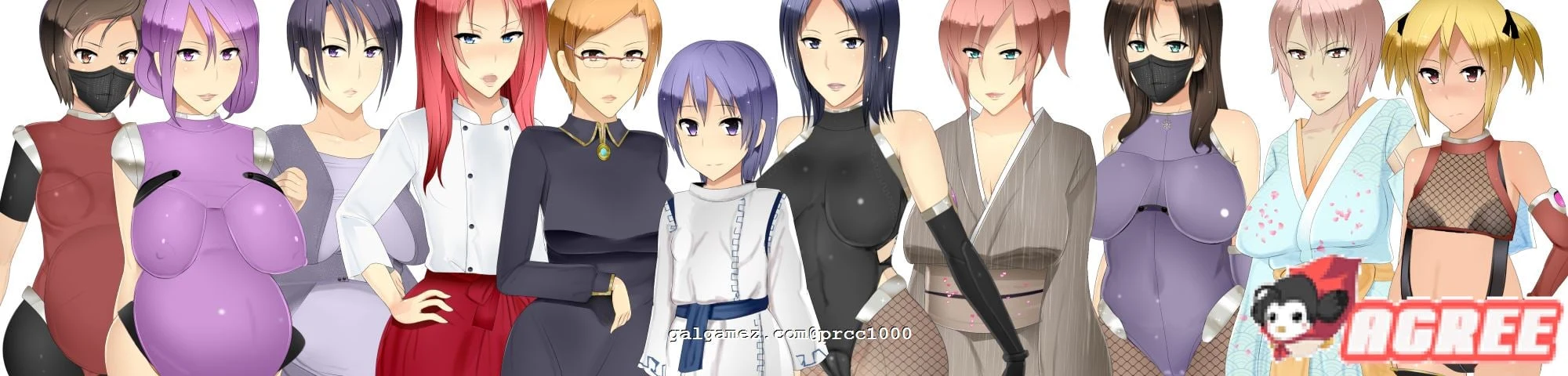 甲贺阴阳忍法帖：我的母亲是忍者杀手！汉化版【重抠RPG/神级开大车】[800M]