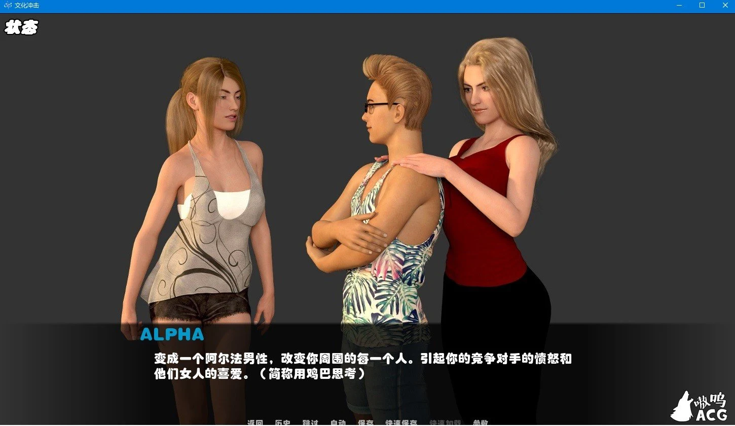 【欧美SLG/汉化/双版本】文化冲击（困惑） V2.1精翻汉化版[PC+安卓]【3G】【新汉化】 畅玩游戏 预览第2张