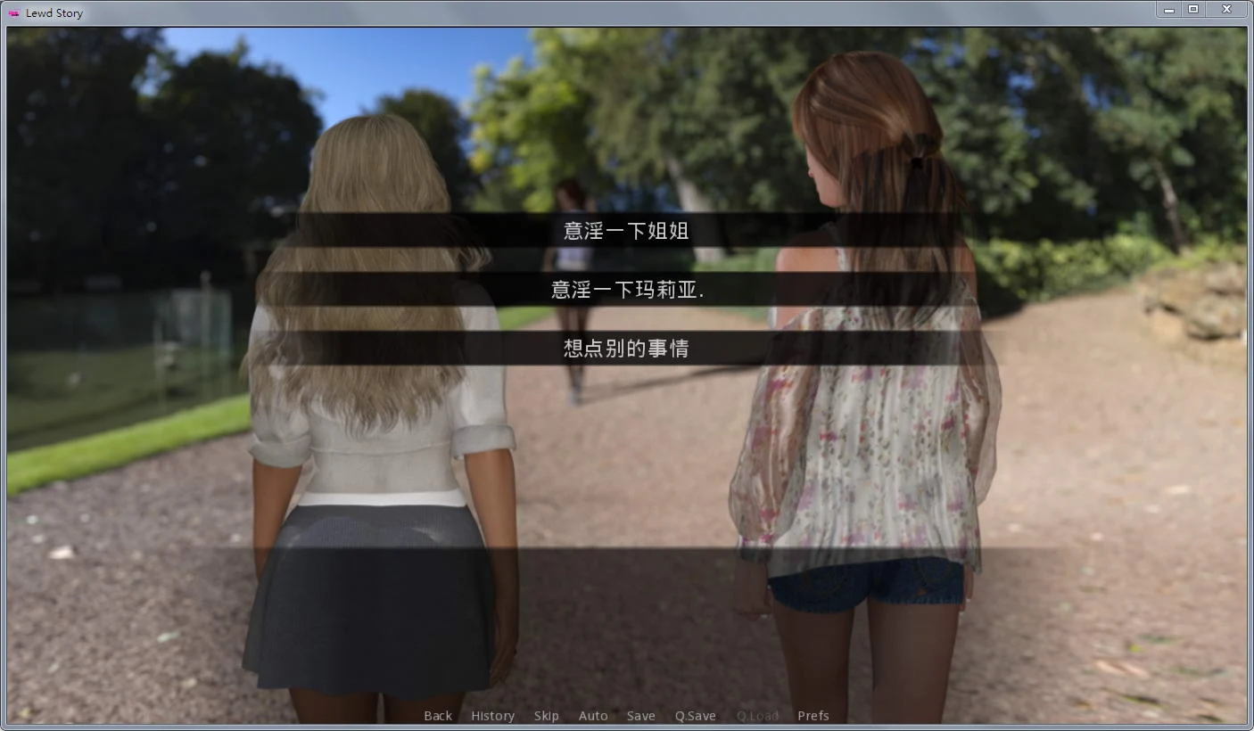 【欧美SLG/汉化/动态】欲望小说 v0.12b 精翻汉化版+CG攻略【PC+安卓/2G】 畅玩游戏 预览第6张