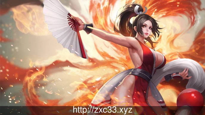 不知火舞 [Mai Shiranui] 3D同人合集 + CG / 动图（639M）