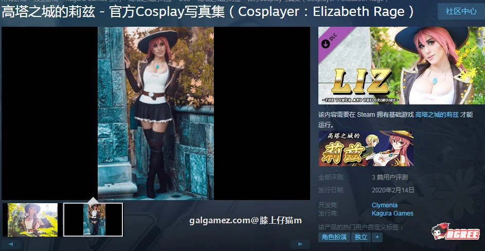 【RPG/中文/步兵】高塔之城的莉兹 STEAM官方中文步兵版/付官方COS【新作/自购】 畅玩游戏 预览第3张