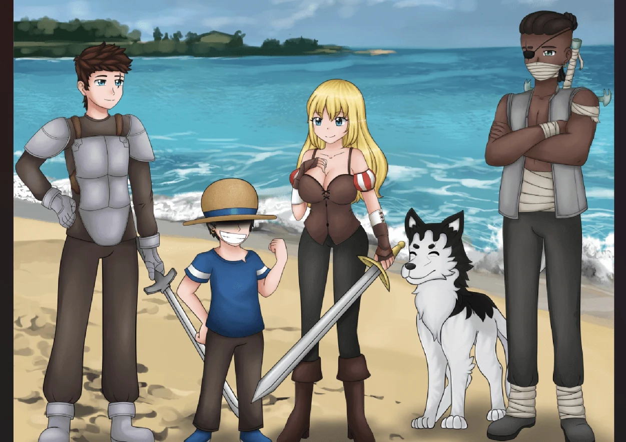 海盗阿什利 Ashley the Pirate【RPG/动态高清/汉化/辅助】【PC＋安卓/1.75g】【v0.4.8.1】