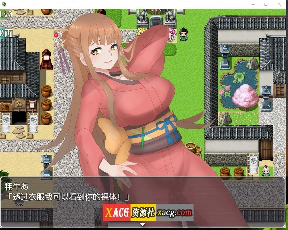 【日系RPG/2D/汉化】所谓的NPC强奸2-日本游戏中罕见的旅程汉化版【PC+安卓/2.5G】 畅玩游戏 预览第4张