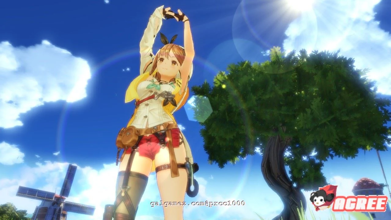 【大作RPG/中文】莱莎的炼金工坊2代-失落传说与秘密妖精 中文破解版+存档+特典【20G】 畅玩游戏 预览第8张