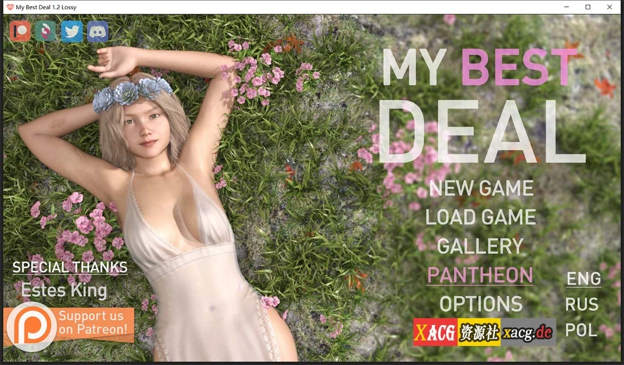 女神的最佳交易 V1.2.0 欧美SLG [官方英文高压版] /PC+安卓 /3.6G 动态更新