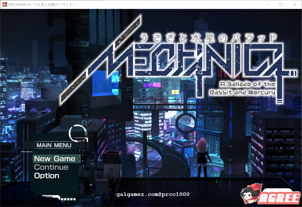 【新作/1.6G】MECHANICA—兔子和水星之歌〈DL完整正式版〉[付全CG] 大型RPG+动态+音游