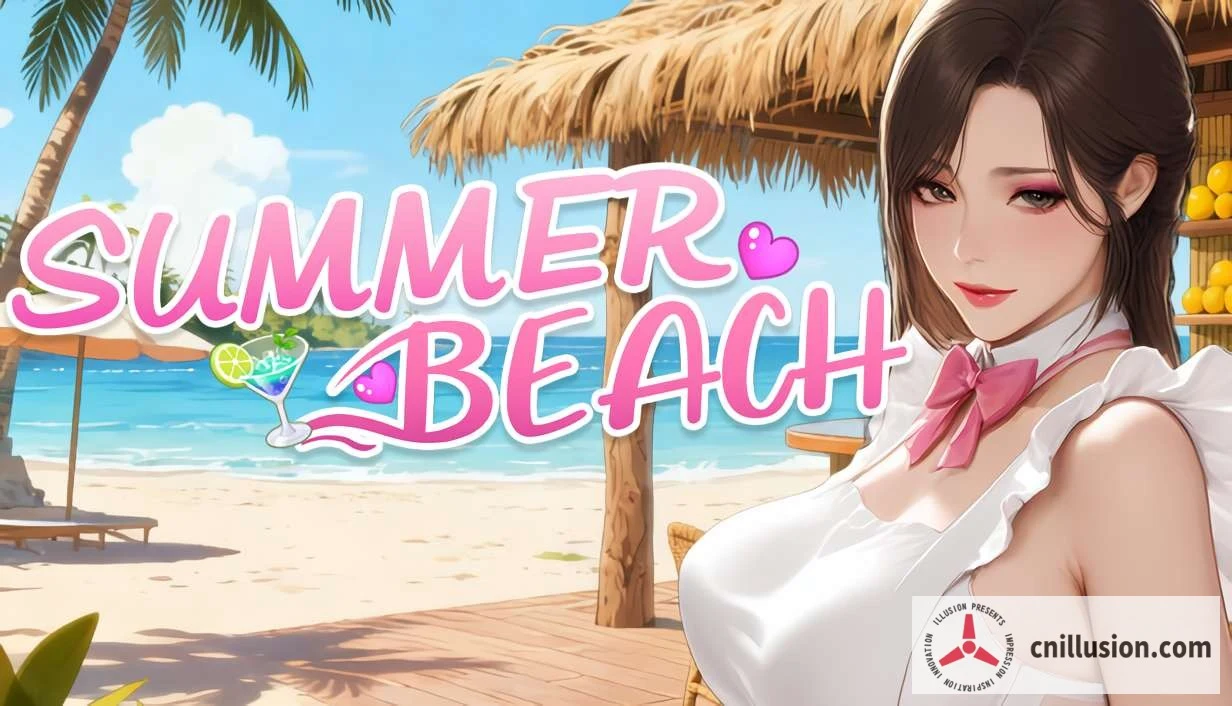夏日海滩回忆~夏浜の思い出 / Summer Beach [PC平台] {v1.09 Steam版本官中版}（大型3D动态更新/官中汉化）😎