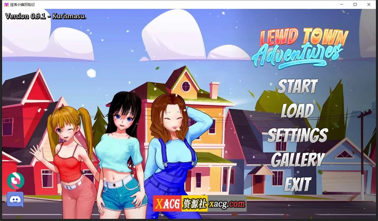热闹小镇V0.91汉化版[欧美SLG/PC+安卓] 官中