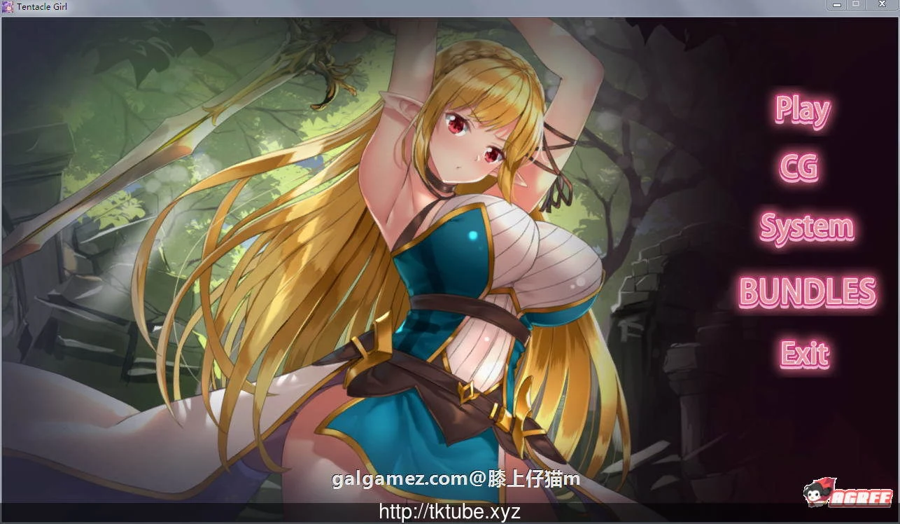 触角的少女 SLG/官中步兵版+补丁 [全动态] STEAM