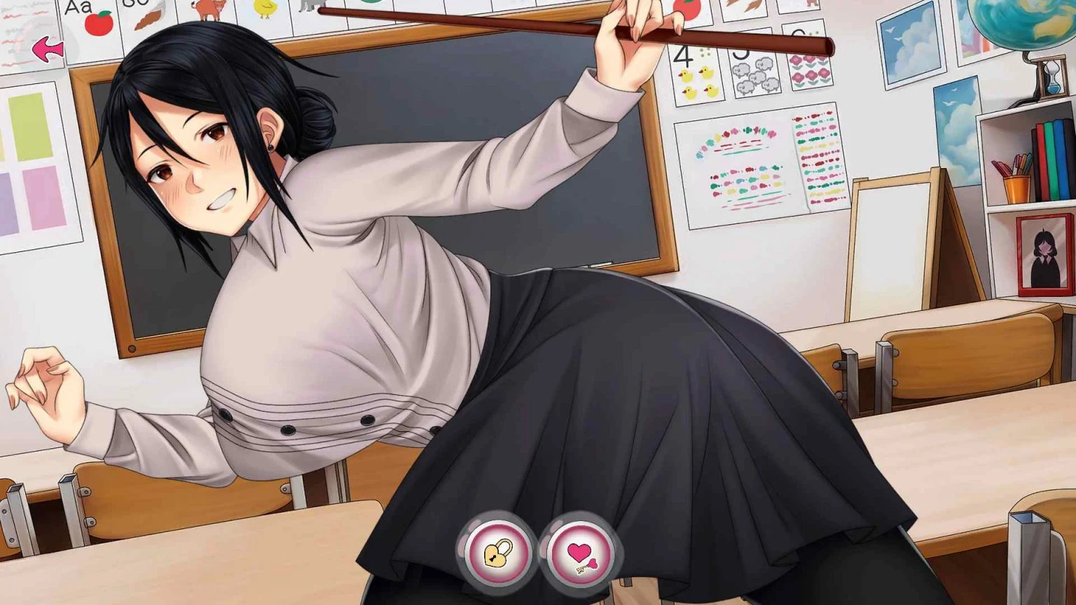 二次元伴侣的秘密 官方中文步兵作弊版 [互动SLG/全动态/新作]
