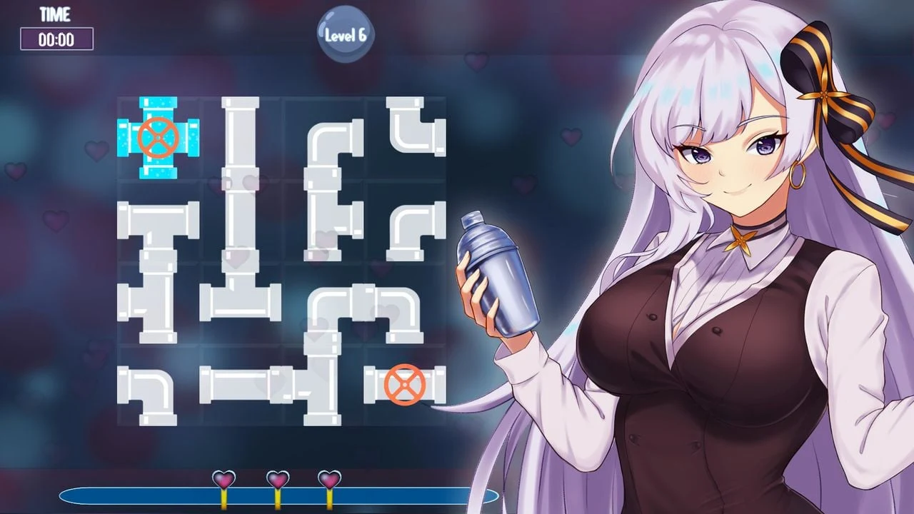 【互动SLG/中文】我的性感女服务员 V1.1 STEAM 官方中文步兵版 +存档【1.2G】 畅玩游戏 预览第11张
